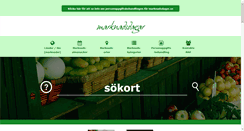 Desktop Screenshot of marknadsdagar.se